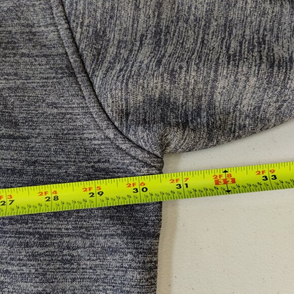 Dallas Cowboys Authentic Full Zip Fleece Jacket Grey Size 3XL - Picture 8 of 11